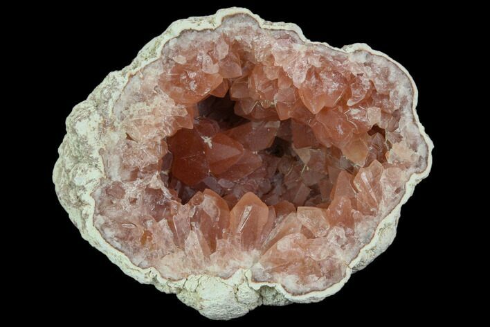 Pink Amethyst Geode Half - Argentina #127278